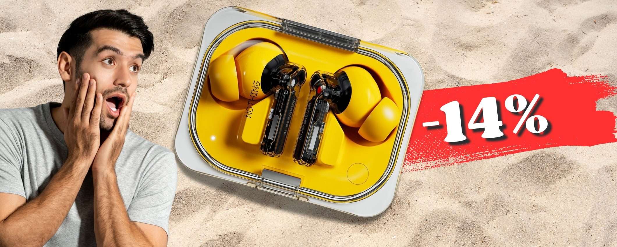 Nothing Ear (a), auricolari Bluetooth con CHATGPT e audio Hi-Res Nothing Ear (a), auricolari Bluetooth con CHATGPT e audio Hi-Res