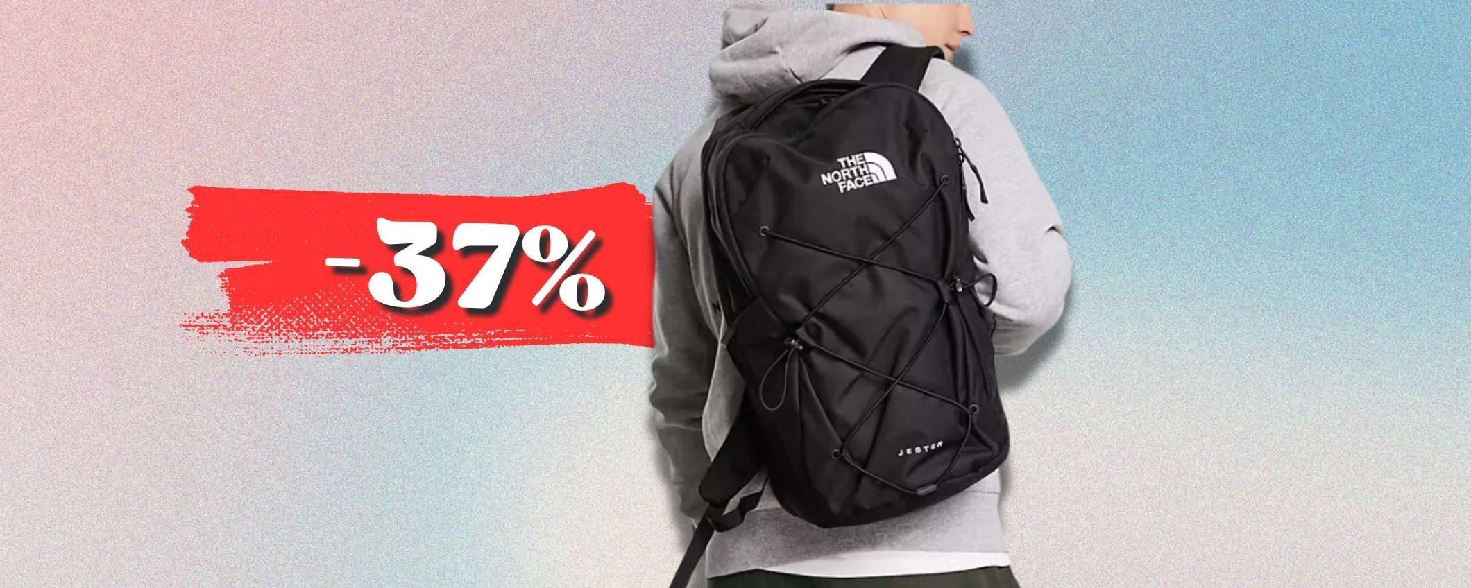 The North Face: uno degli zaini più acquistati a soli 56€, OCCASIONE The North Face: uno degli zaini più acquistati a soli 56€, OCCASIONE