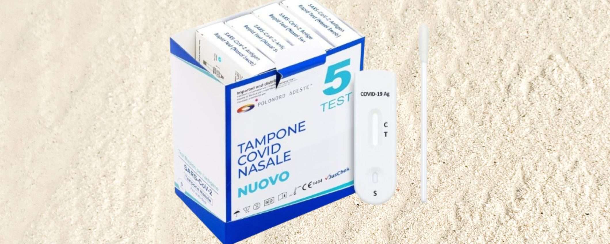 Tampone rapido a 2,40€ su Amazon: togliti ogni DUBBIO, anche nuove varianti Tampone rapido a 2,40€ su Amazon: togliti ogni DUBBIO, anche nuove varianti