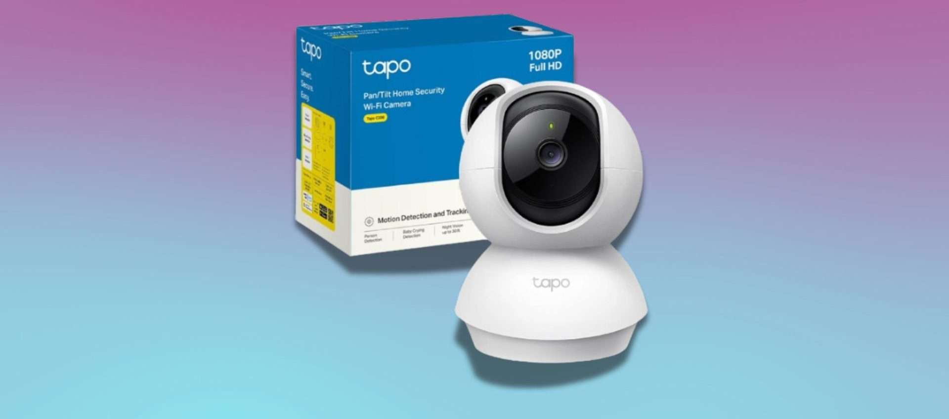 Telecamera di sicurezza Tapo C200, prezzo wow: oggi la paghi meno di 26€ (-35%) Telecamera di sicurezza Tapo C200, prezzo wow: oggi la paghi meno di 26€ (-35%)