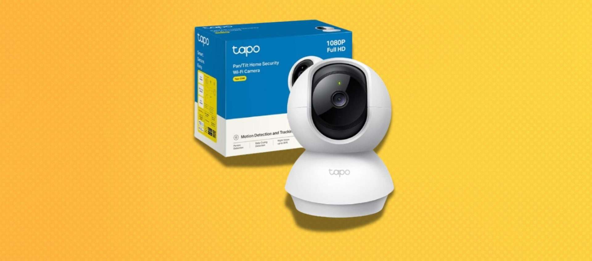 Tapo C200 in offerta: telecamera di sicurezza infallibile, oggi a meno di 22€ Tapo C200 in offerta: telecamera di sicurezza infallibile, oggi a meno di 22€