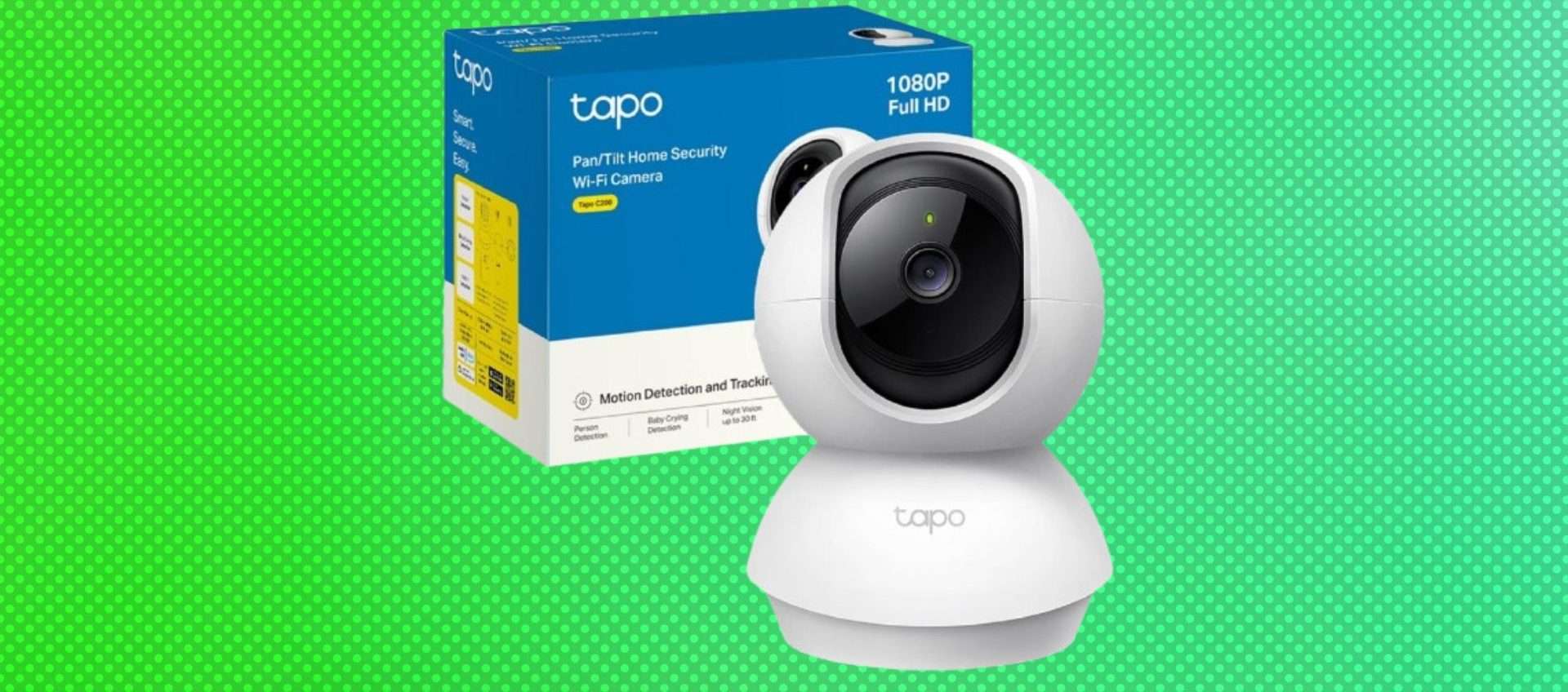 Telecamera Tapo C200, prezzaccio clamoroso: su Amazon è tua a meno di 22€ Telecamera Tapo C200, prezzaccio clamoroso: su Amazon è tua a meno di 22€