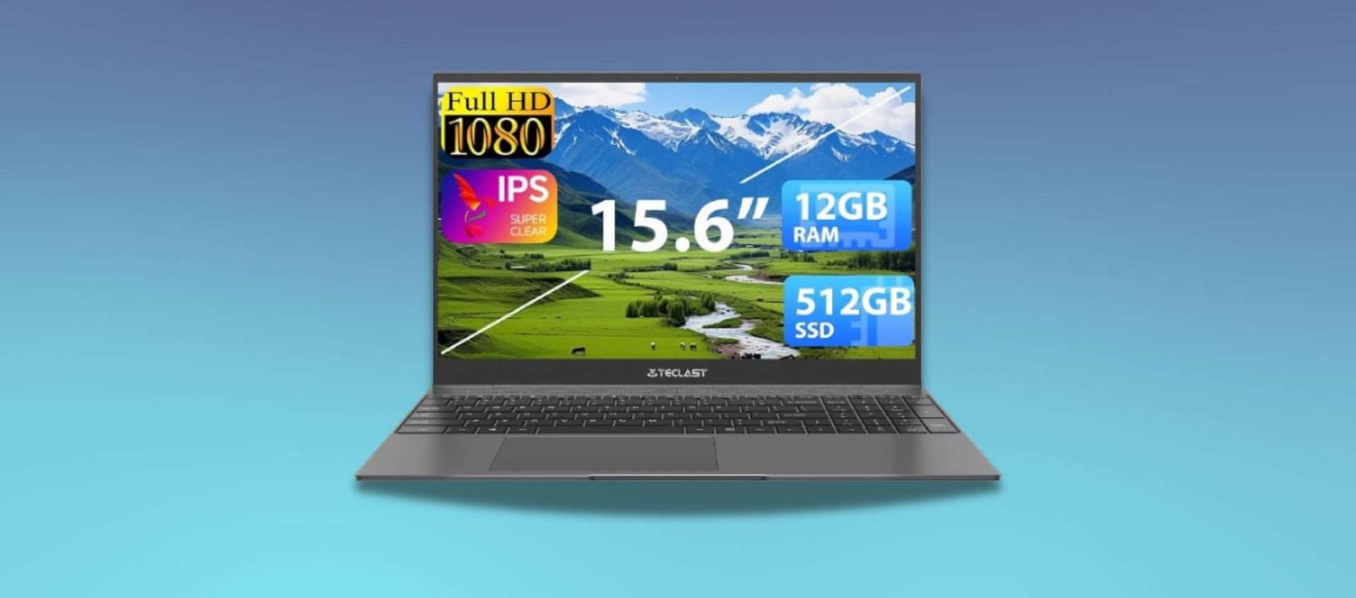 Teclast F16 Plus in offerta a 216€: un laptop ultra-economico che stupisce Teclast F16 Plus in offerta a 216€: un laptop ultra-economico che stupisce