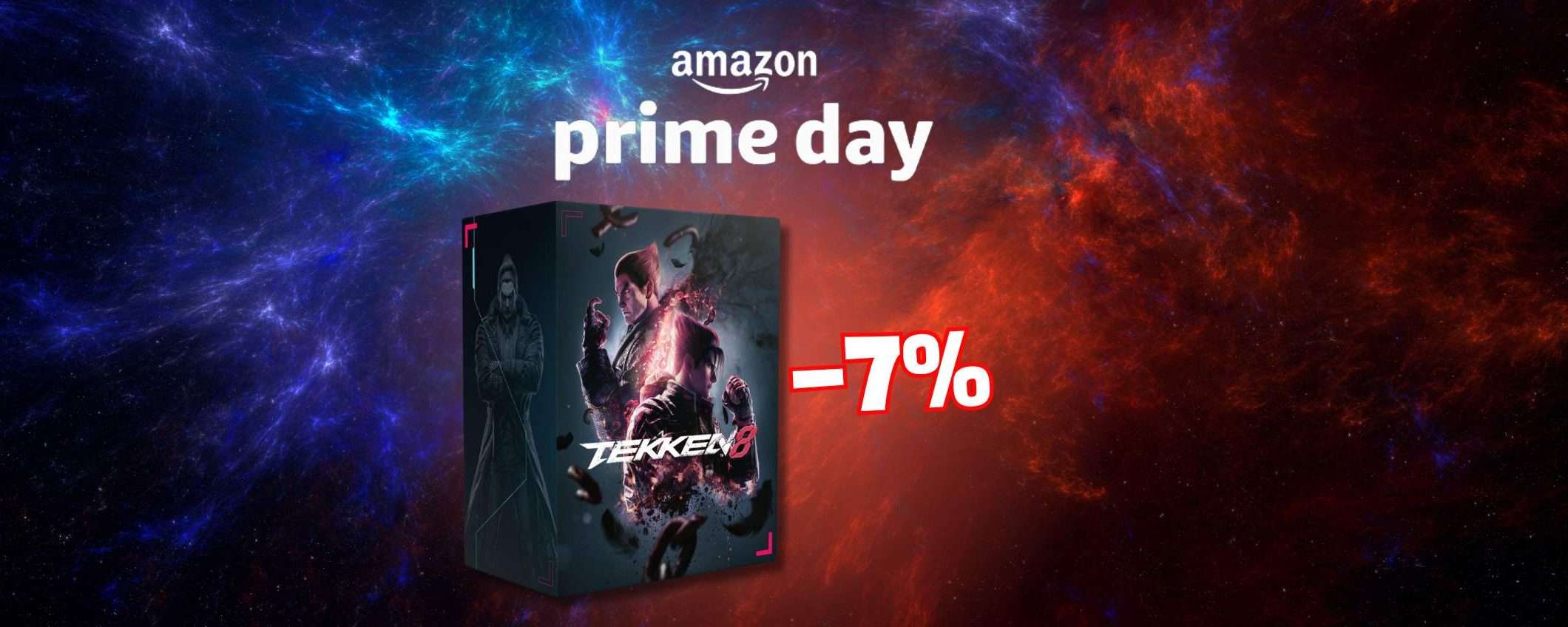 Collezionisti, non perdetevi la Collector Edition di Tekken 8 (-10€) Collezionisti, non perdetevi la Collector Edition di Tekken 8 (-10€)