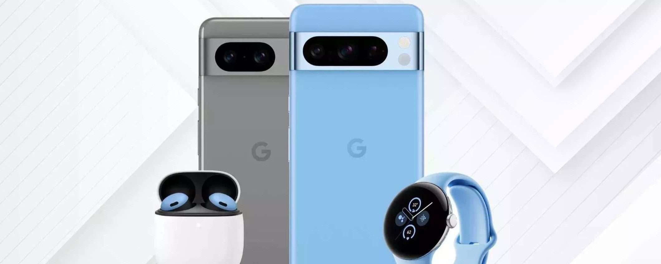 Google Pixel 8 Pro: sconto FOLLE del 36% su Amazon (solo 699€) Google Pixel 8 Pro: sconto FOLLE del 36% su Amazon (solo 699€)