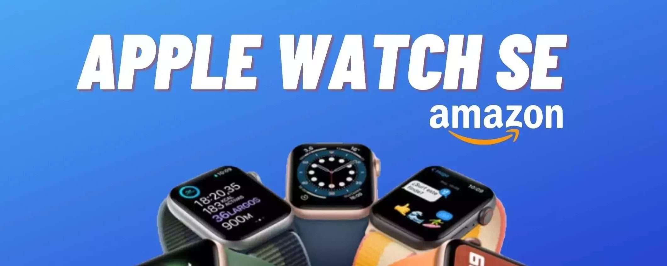 Apple Watch SE (2023) con cassa da 44 mm: sconto FOLLE del 9% su Amazon Apple Watch SE (2023) con cassa da 44 mm: sconto FOLLE del 9% su Amazon