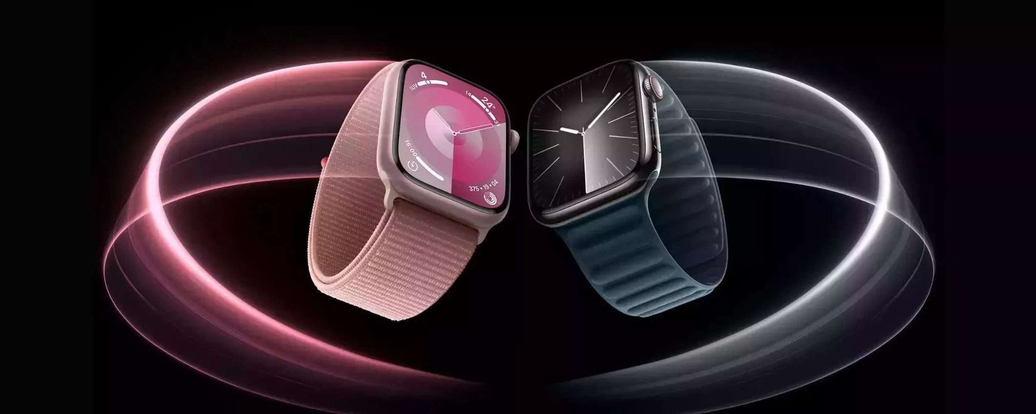 Apple Watch Series 9 (41 mm): costa soltanto 419€, è il top da acquistare ADESSO Apple Watch Series 9 (41 mm): costa soltanto 419€, è il top da acquistare ADESSO