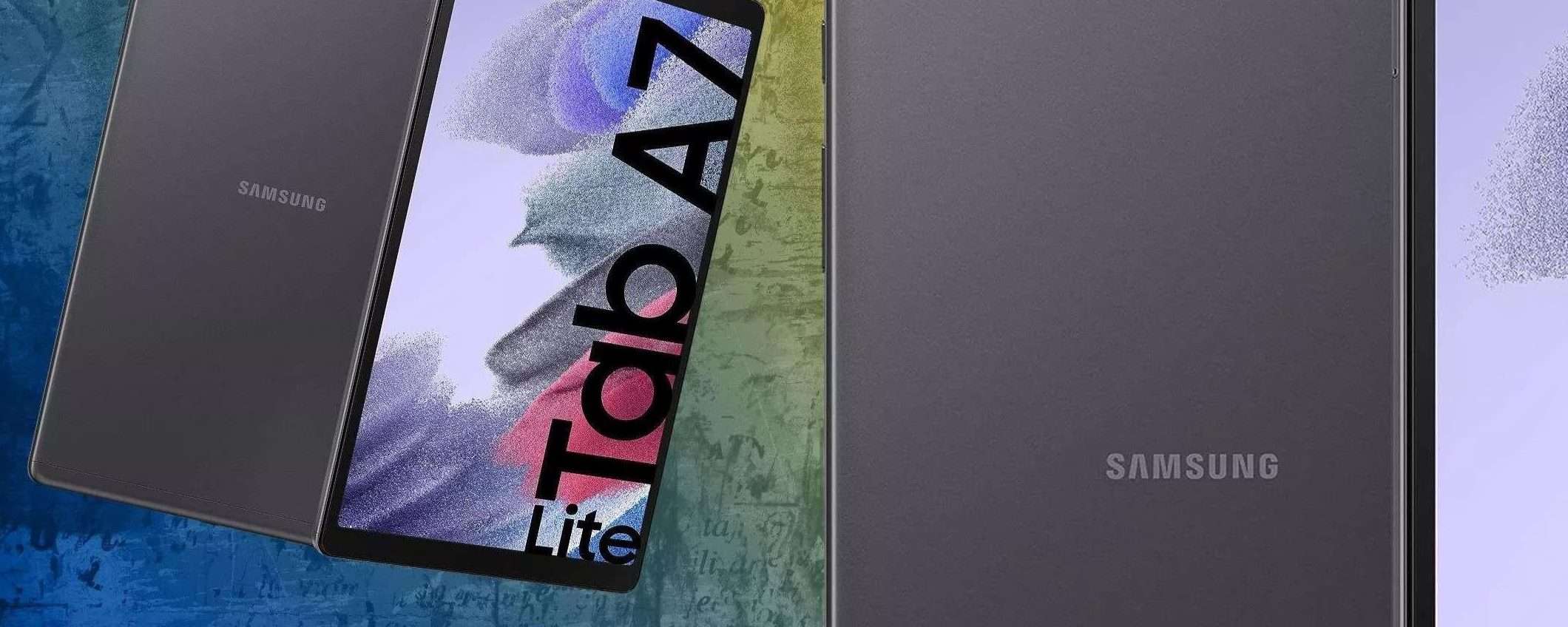 Samsung Galaxy Tab A7 Lite: il tablet da comprare adesso su Amazon, lo paghi meno di 121€ Samsung Galaxy Tab A7 Lite: il tablet da comprare adesso su Amazon, lo paghi meno di 121€