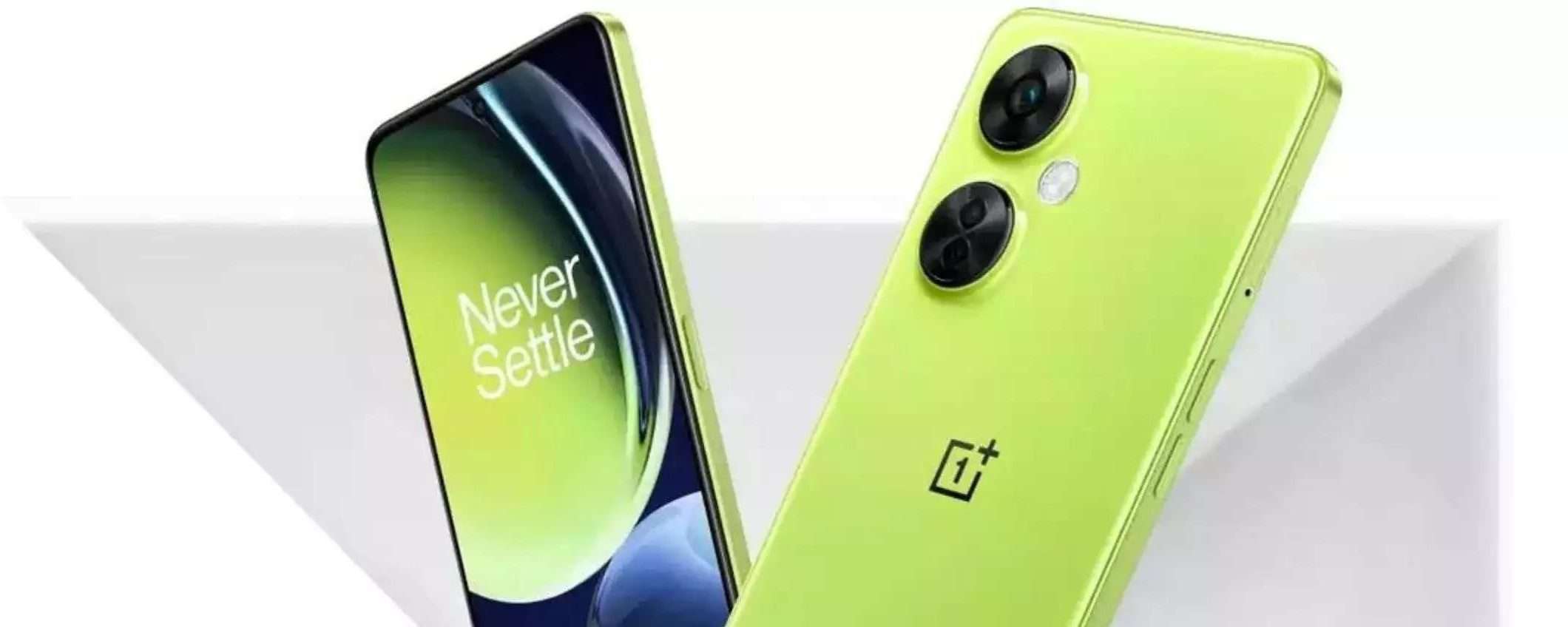 OnePlus Nord CE 3 Lite 5G: il device che dovete acquistare oggi (prezzo WOW) OnePlus Nord CE 3 Lite 5G: il device che dovete acquistare oggi (prezzo WOW)