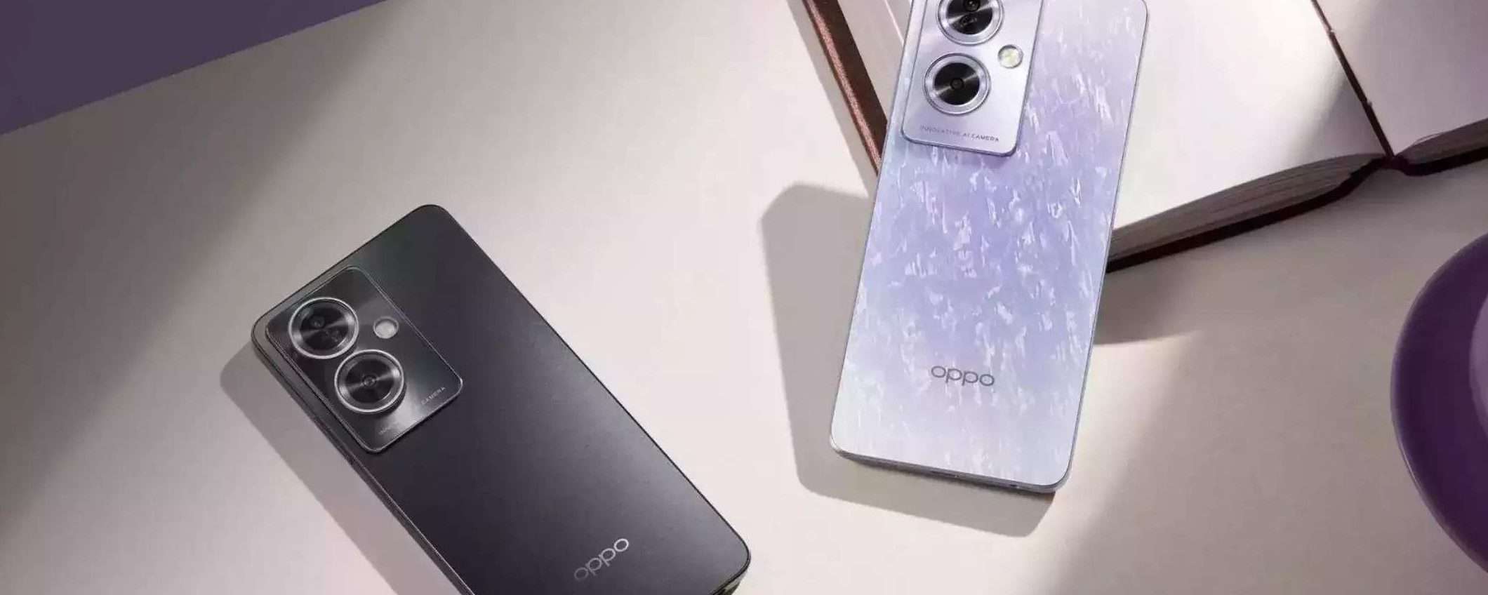 OPPO A79: questo è il midrange che devi comprare ADESSO OPPO A79: questo è il midrange che devi comprare ADESSO