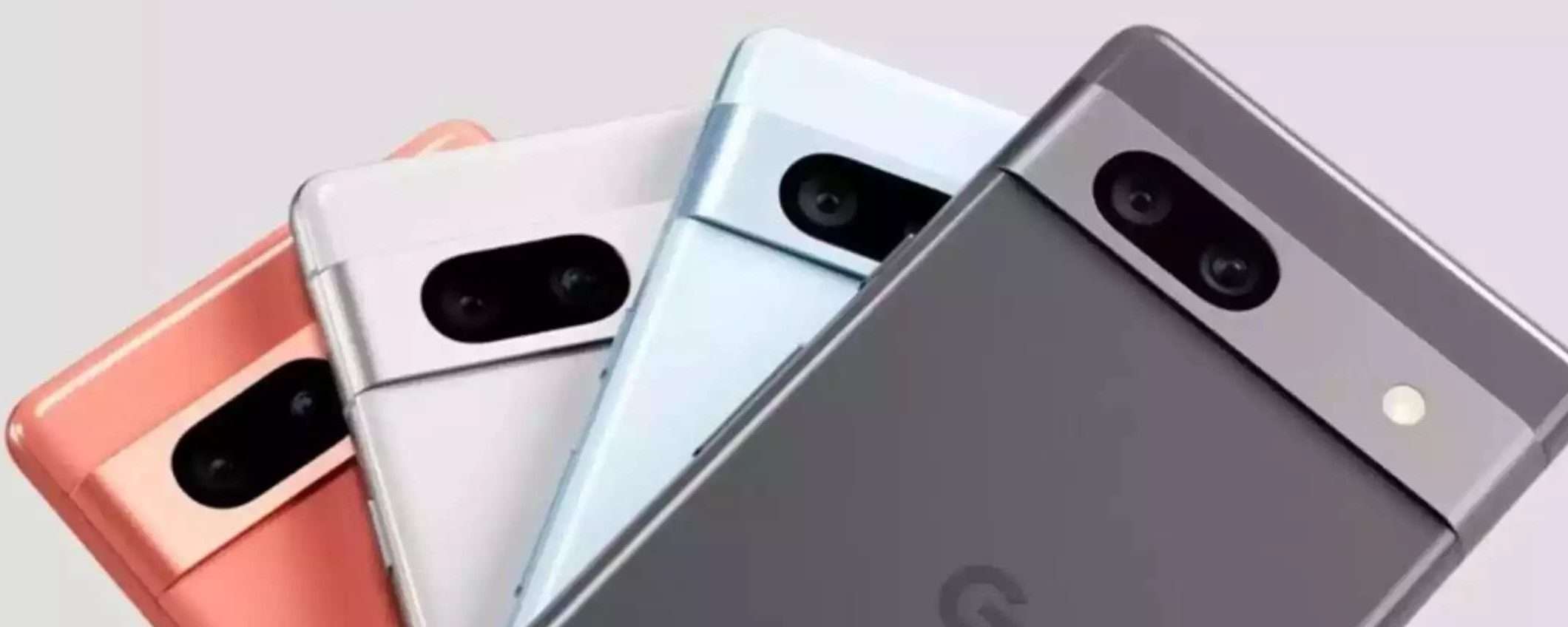 Google Pixel 7a con caricatore in omaggio: bastano 399€ per farlo tuo Google Pixel 7a con caricatore in omaggio: bastano 399€ per farlo tuo