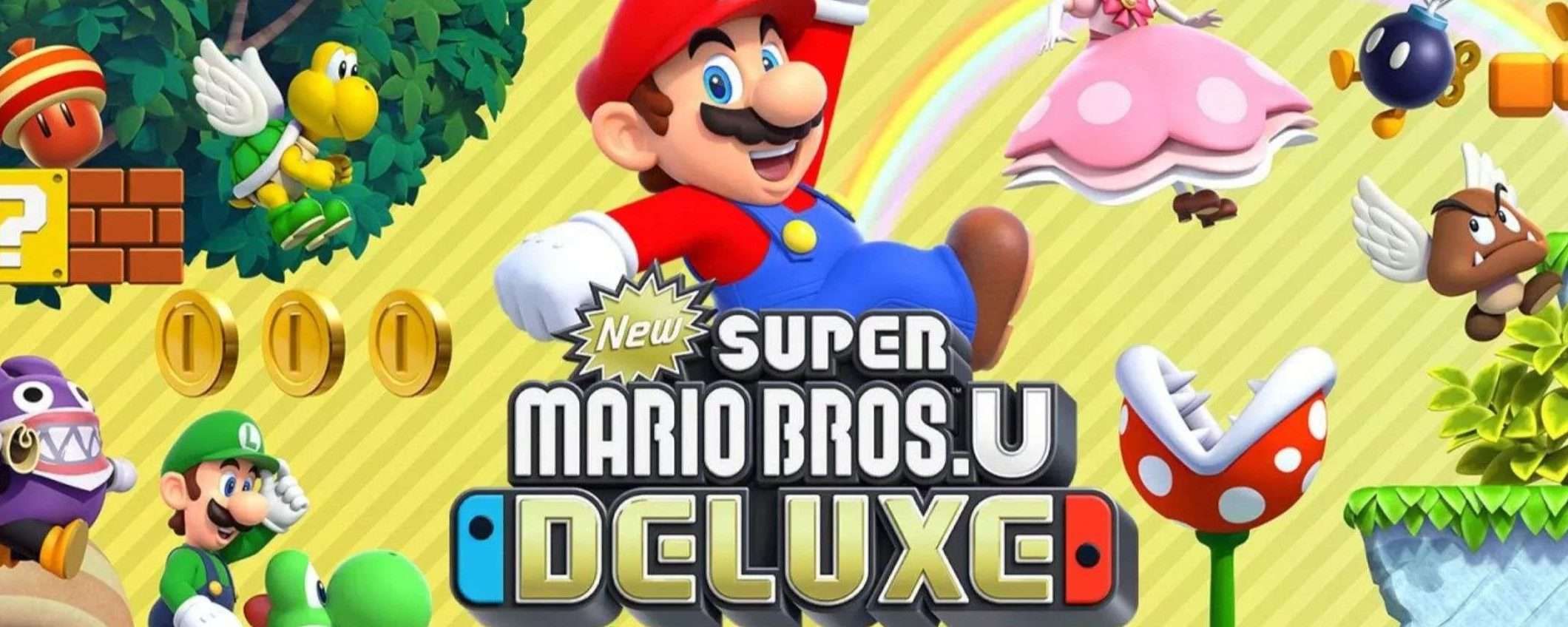 New Super Mario Bros. U Deluxe: a meno di 50€ non puoi lasciartelo sfuggire New Super Mario Bros. U Deluxe: a meno di 50€ non puoi lasciartelo sfuggire
