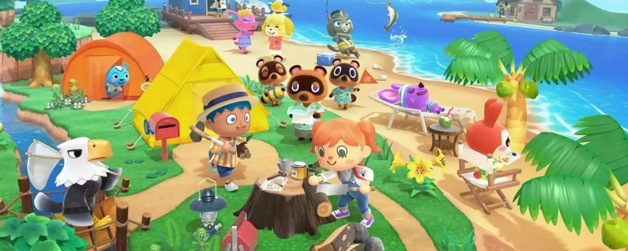 Animal Crossing: New Horizons, a meno di 50€ è il TOP per l'estate Animal Crossing: New Horizons, a meno di 50€ è il TOP per l'estate