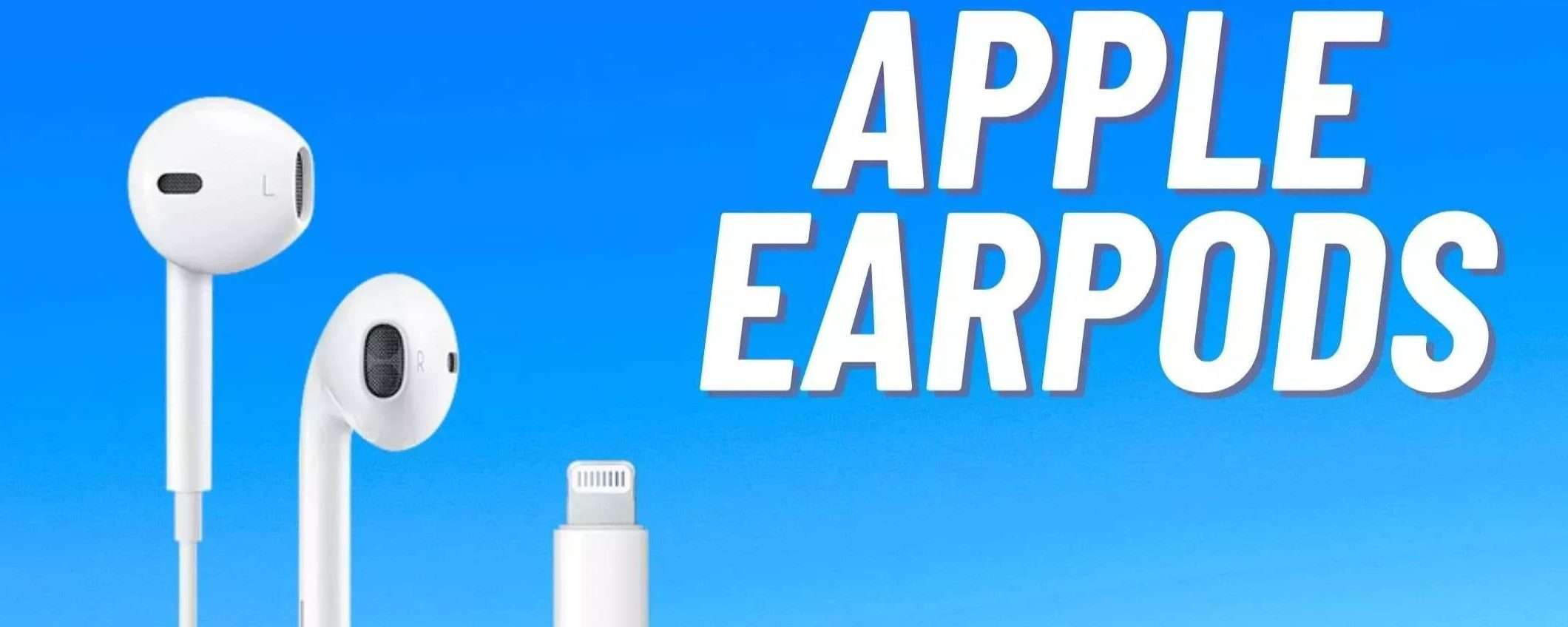 Apple EarPods (USB Type-C): a meno di 19€ sono da comprare IMMEDIATAMENTE Apple EarPods (USB Type-C): a meno di 19€ sono da comprare IMMEDIATAMENTE