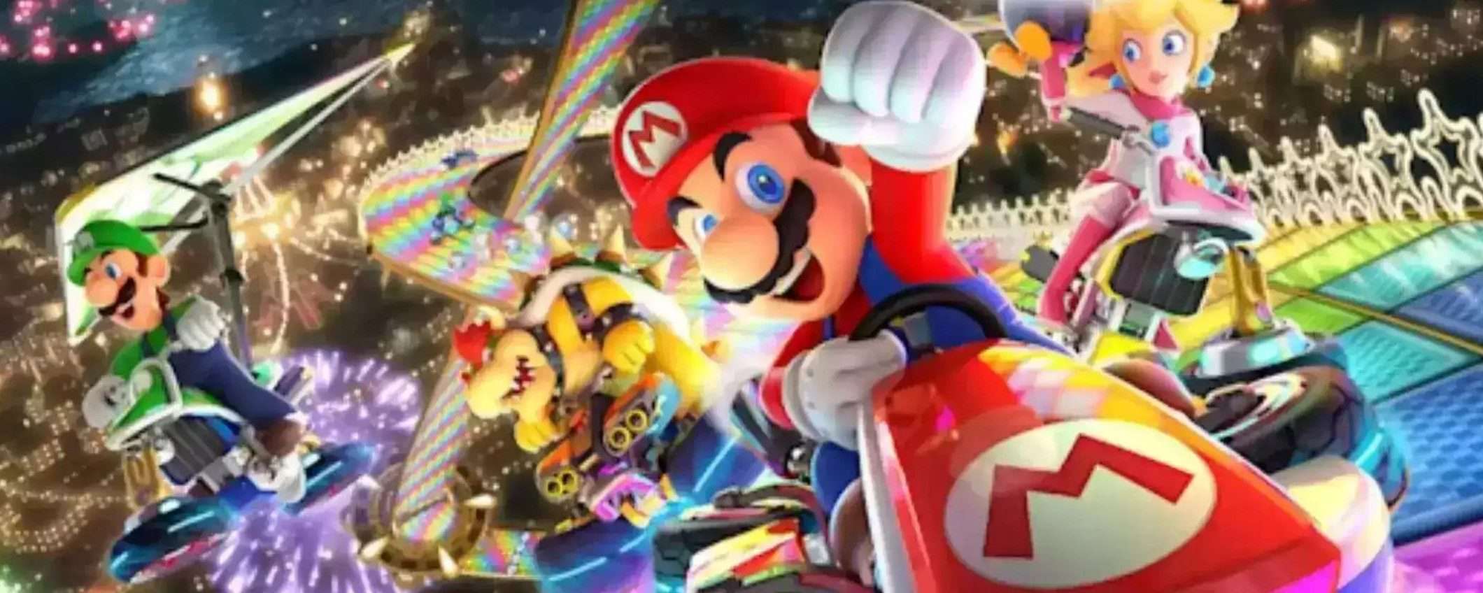 Mario Kart 8 Deluxe: a meno di 50€ è il videogame da comprare Mario Kart 8 Deluxe: a meno di 50€ è il videogame da comprare