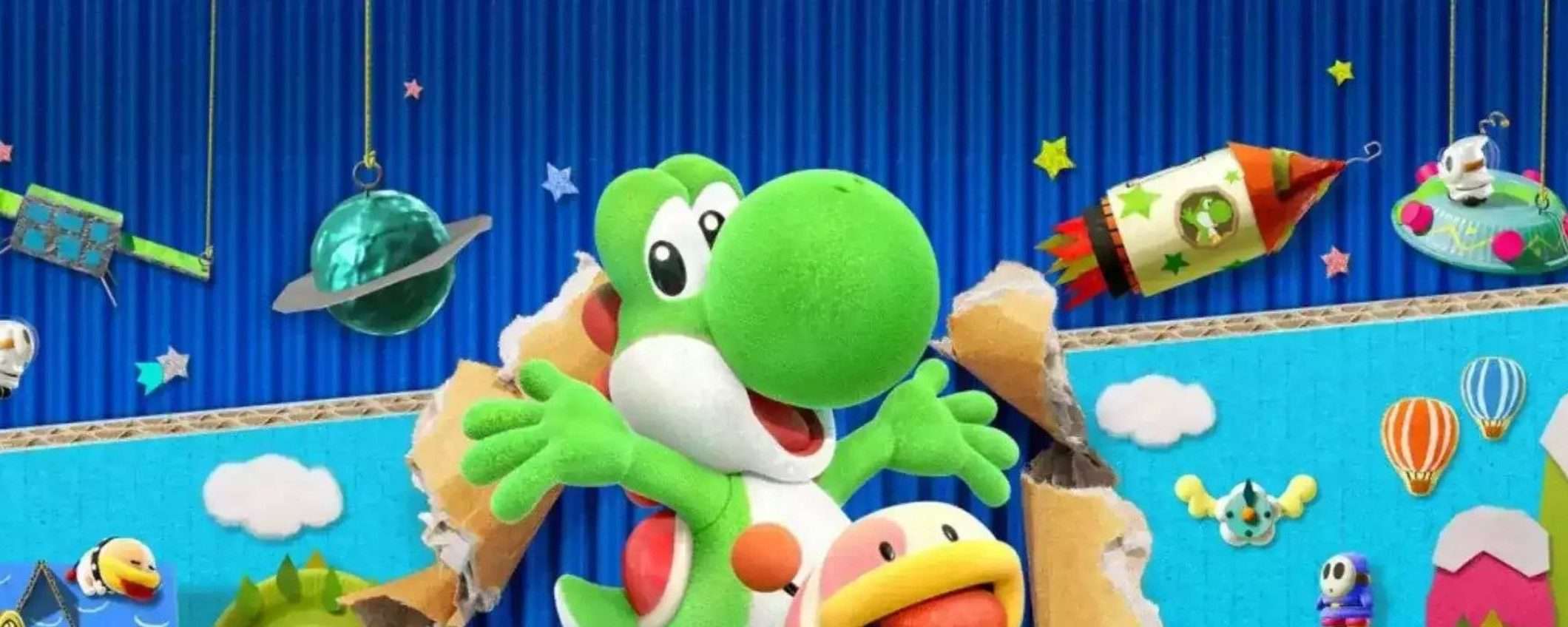 Yoshi's Crafted World: il gioco PERFETTO per le giornate estive Yoshi's Crafted World: il gioco PERFETTO per le giornate estive