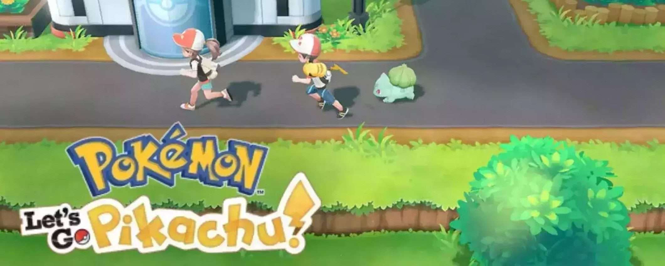 Pokémon Let's Go Pikachu: rivivi la tua infanzia con un gioco STREPITOSO Pokémon Let's Go Pikachu: rivivi la tua infanzia con un gioco STREPITOSO