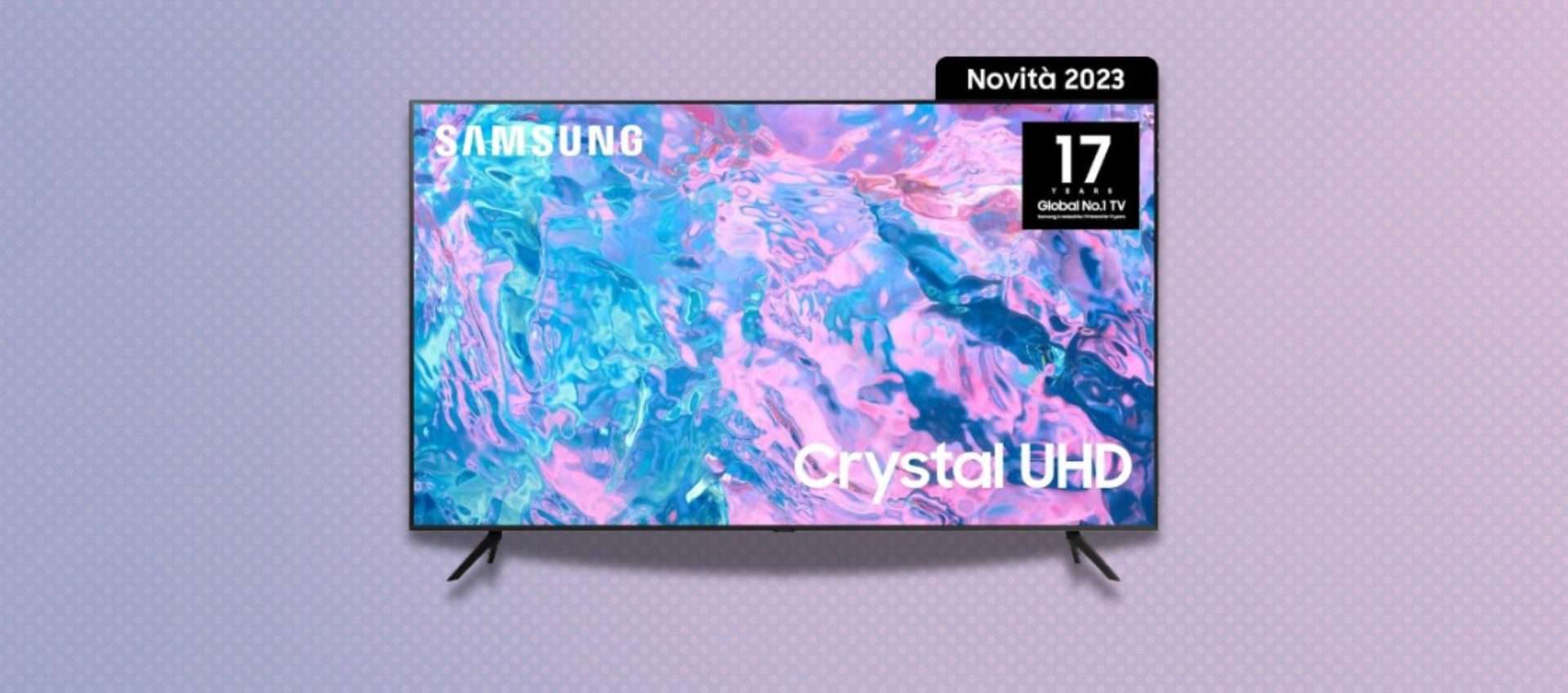 Smart TV Samsung UHD 4K da 43 Smart TV Samsung UHD 4K da 43