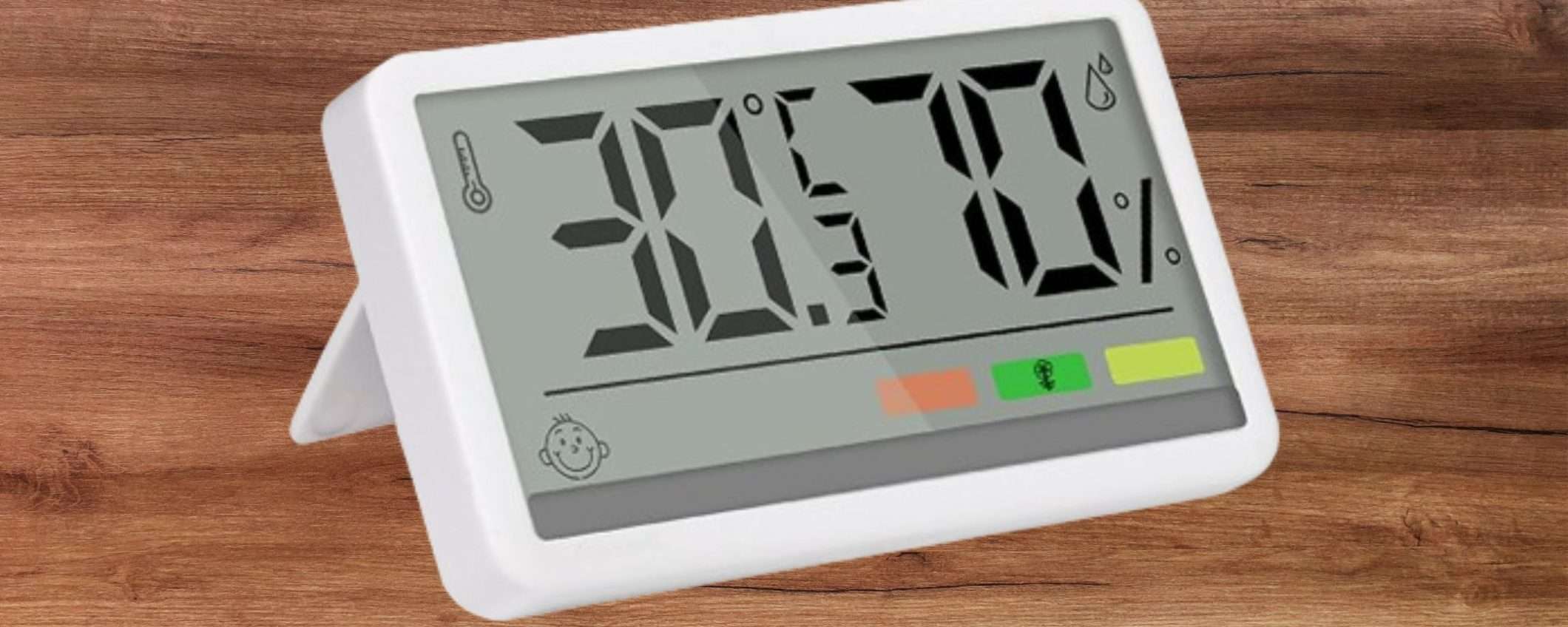 Termometro igrometro digitale PRECISISSIMO: prezzo WOW su Amazon (7,99€) Termometro igrometro digitale PRECISISSIMO: prezzo WOW su Amazon (7,99€)