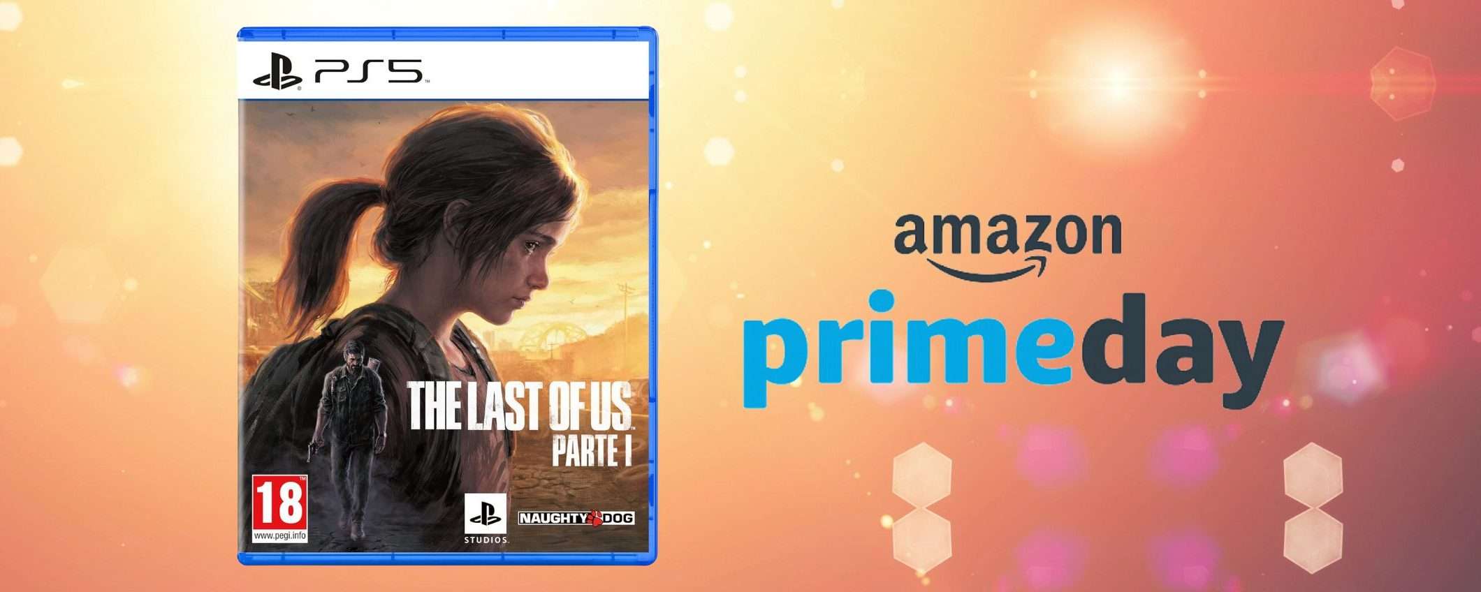 The Last of Us Parte I: il remake per PS5 in MAXI SCONTO Prime Day (-50%) The Last of Us Parte I: il remake per PS5 in MAXI SCONTO Prime Day (-50%)