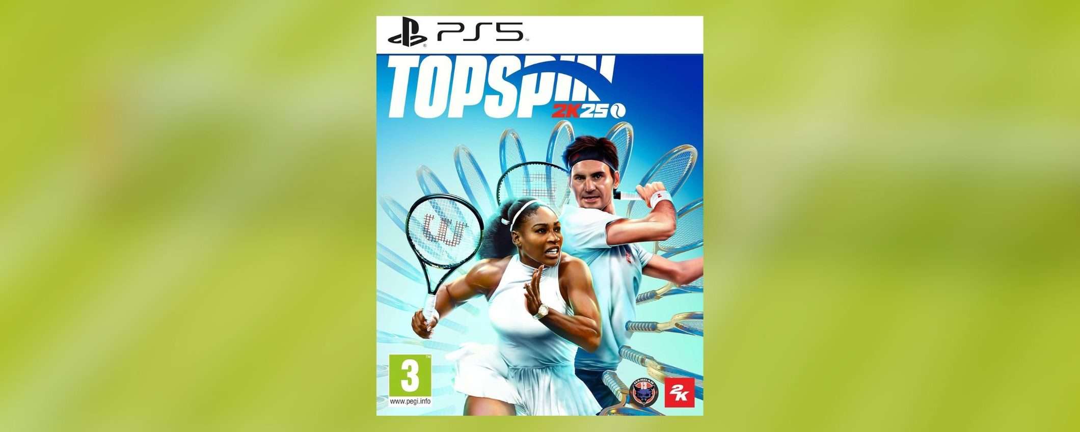 Vinci Wimbledon con Sinner in TopSpin 2K25: offerta MAXI su Amazon (-34%) Vinci Wimbledon con Sinner in TopSpin 2K25: offerta MAXI su Amazon (-34%)