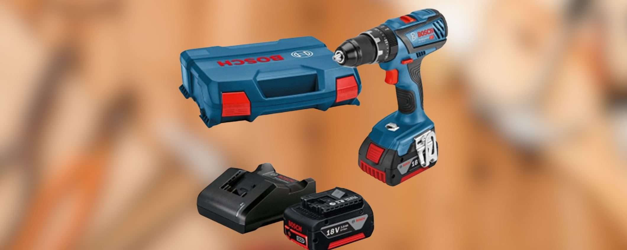 Trapano avvitatore con percussione BOSCH PROFESSIONAL in offerta LIMITATA su Amazon Trapano avvitatore con percussione BOSCH PROFESSIONAL in offerta LIMITATA su Amazon