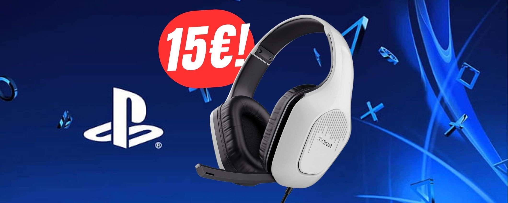 CUFFIE da GAMING a soli 15€?! Sì, grazie a questo sconto! CUFFIE da GAMING a soli 15€?! Sì, grazie a questo sconto!