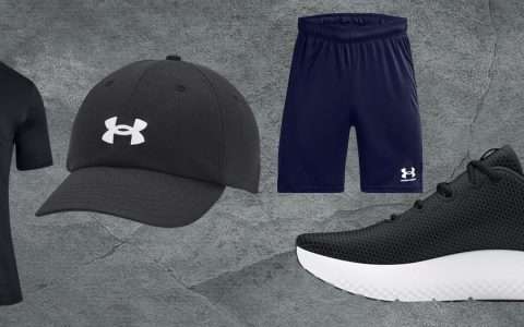 Abbigliamento under armour scontato shop