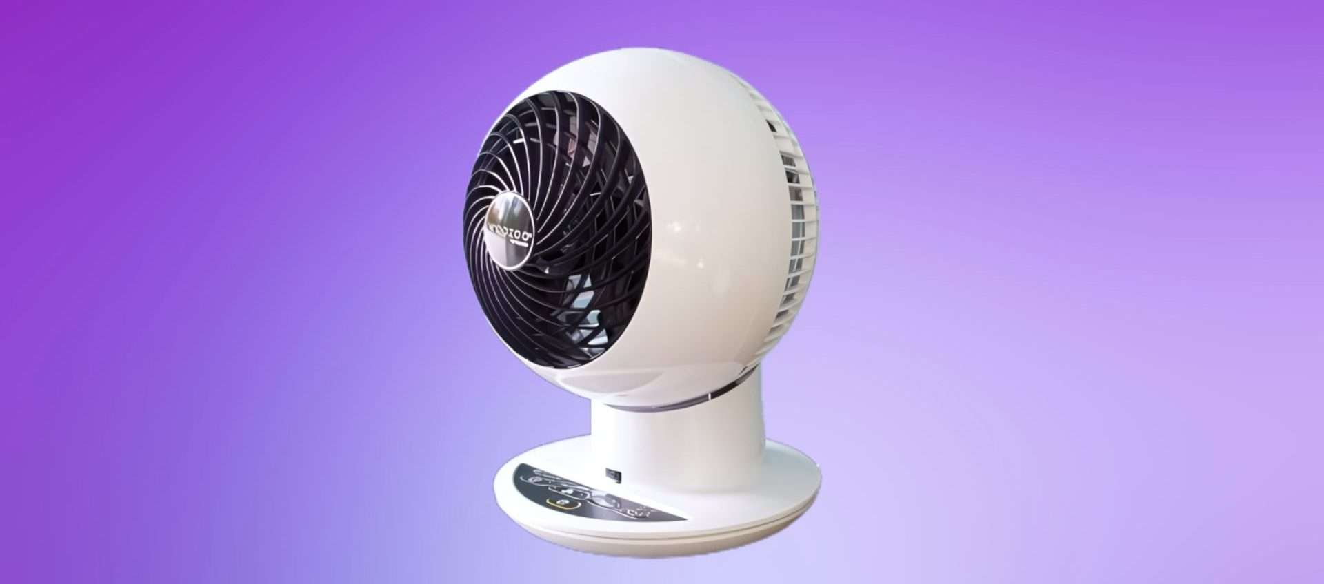 Sconto imperdibile del 27%: questo ventilatore da scrivania è POTENTE e futuristico Sconto imperdibile del 27%: questo ventilatore da scrivania è POTENTE e futuristico