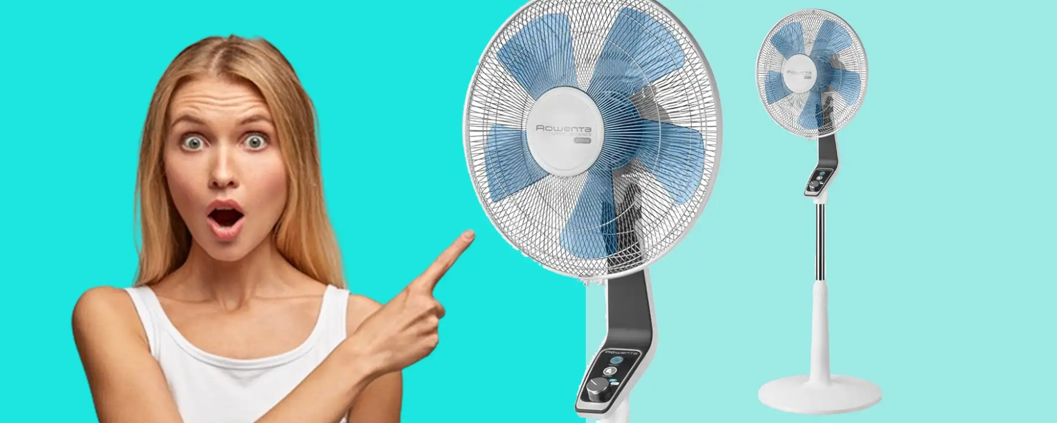 Ventilatore a Piantana Rowenta: silenziosità estrema, sconto WOW Ventilatore a Piantana Rowenta: silenziosità estrema, sconto WOW