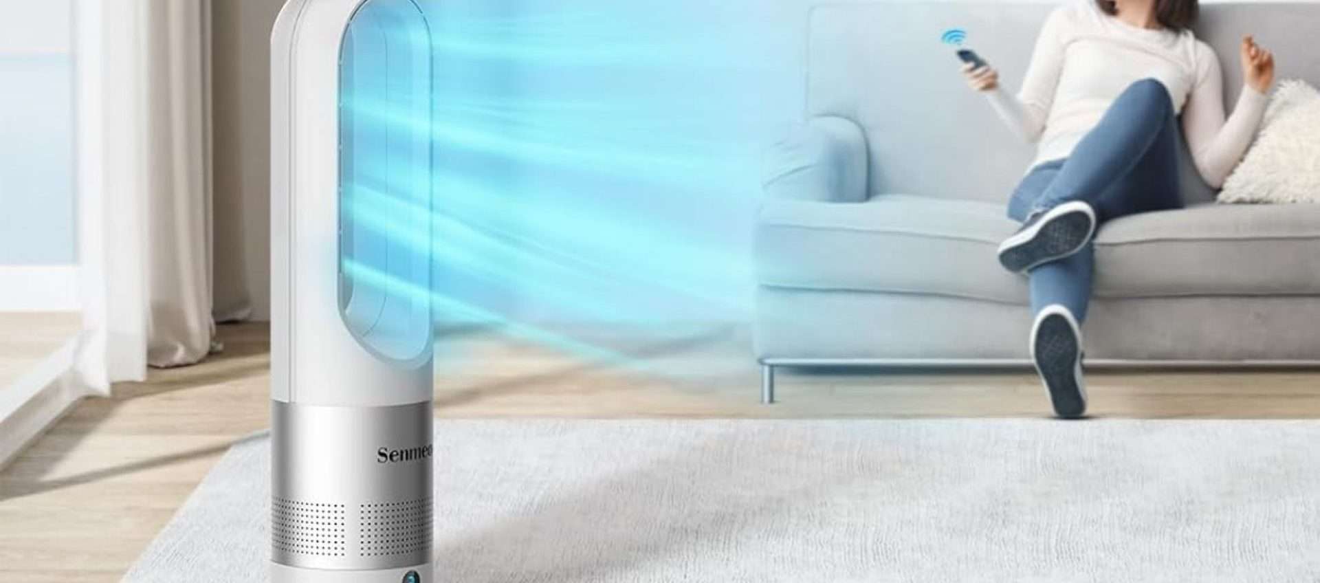 Solo 71€ per questo POTENTE ventilatore a torre: doppio sconto pazzesco Solo 71€ per questo POTENTE ventilatore a torre: doppio sconto pazzesco