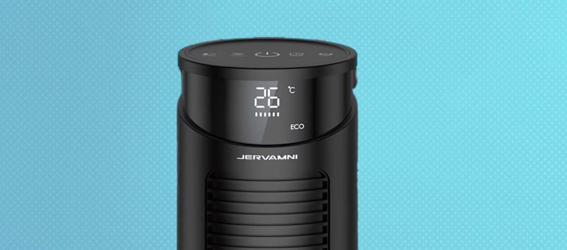 Ventilatore a torre in offerta ad un prezzo top: potente e silenziosissimo Ventilatore a torre in offerta ad un prezzo top: potente e silenziosissimo