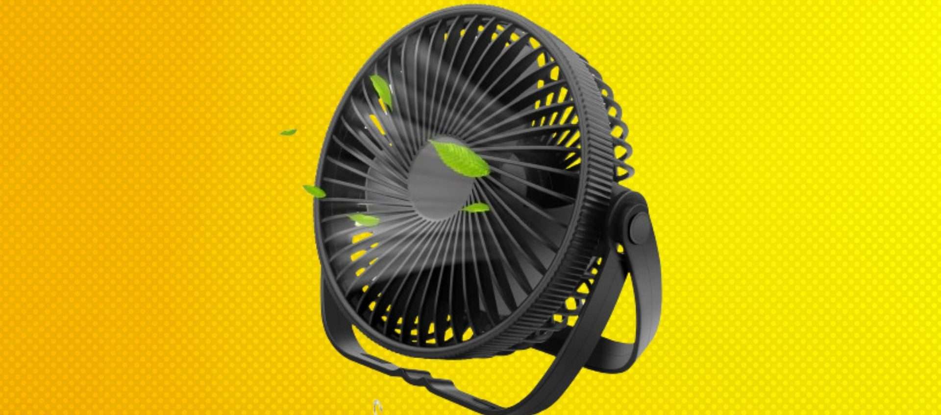 Ventilatore da scrivania in offerta a PREZZO STRACCIATO: solo 13,65€ Ventilatore da scrivania in offerta a PREZZO STRACCIATO: solo 13,65€