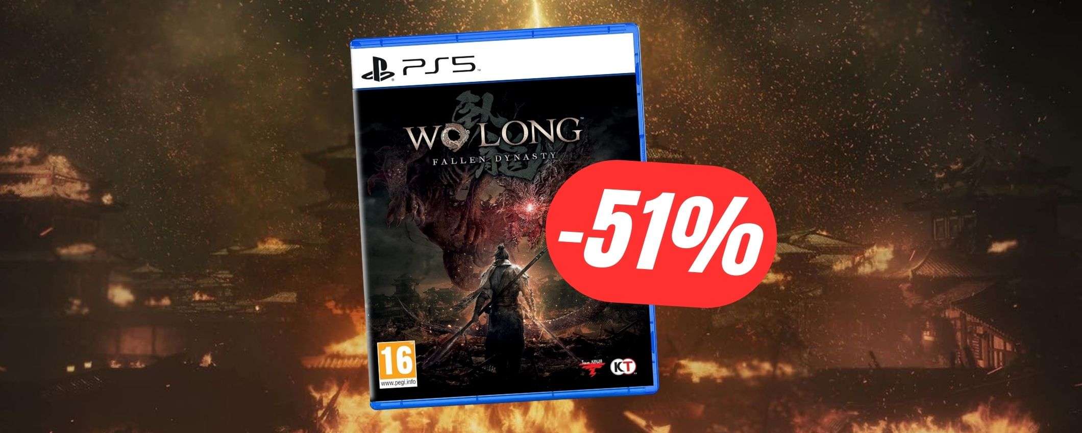 Viaggia in una Cina dark fantasy con questo souls-like in SCONTO su Amazon! Viaggia in una Cina dark fantasy con questo souls-like in SCONTO su Amazon!