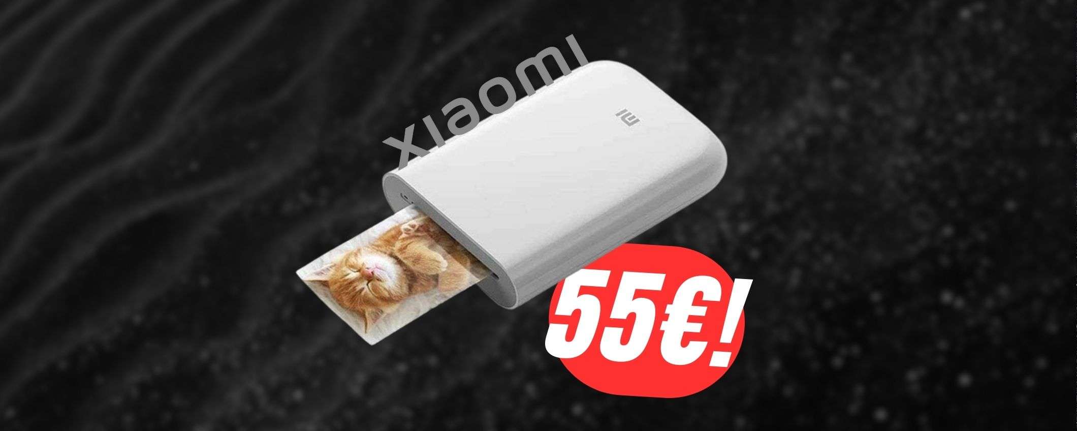 Rendi qualsiasi foto una POLAROID con la mini-stampante Xiaomi in SCONTO (55€!) Rendi qualsiasi foto una POLAROID con la mini-stampante Xiaomi in SCONTO (55€!)