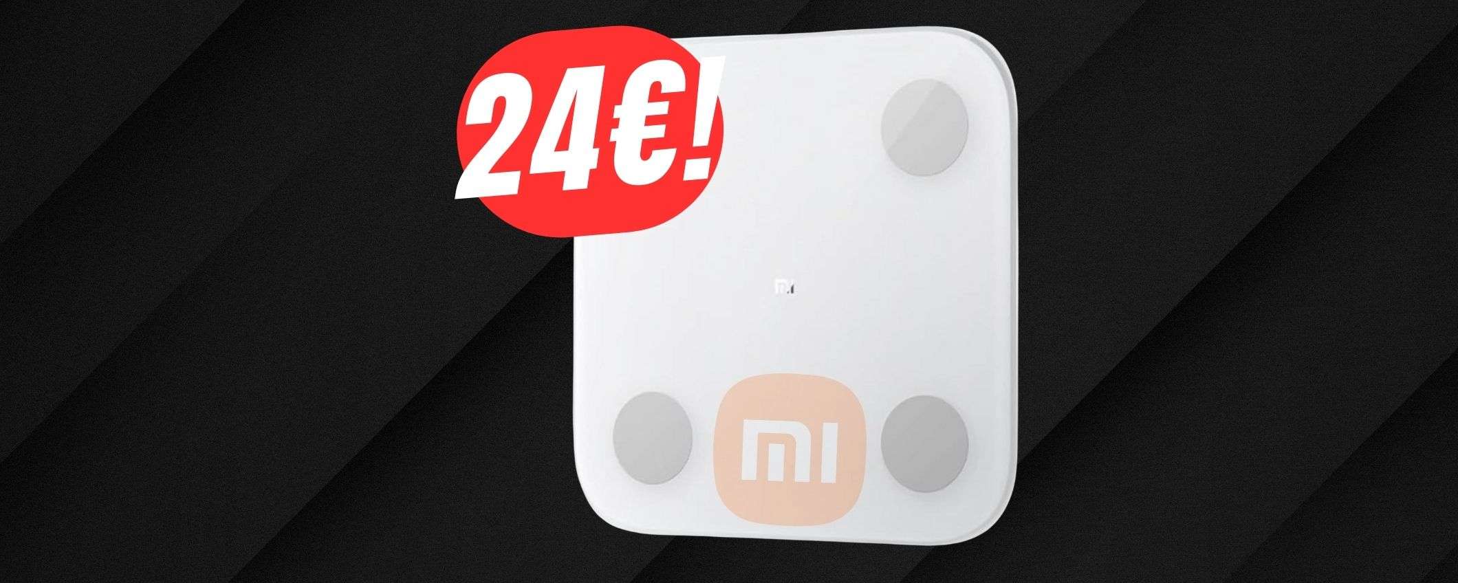 Questa BILANCIA di Xiaomi misura la massa grassa (e costa 24€!) Questa BILANCIA di Xiaomi misura la massa grassa (e costa 24€!)