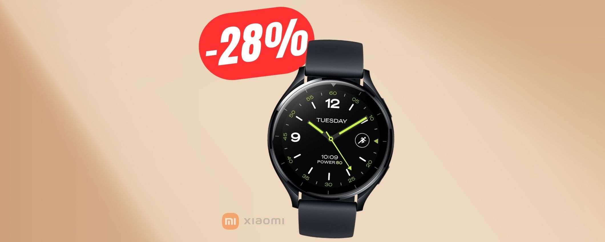 SCONTO di 56€ per lo Xiaomi Watch 2 con GPS integrato! SCONTO di 56€ per lo Xiaomi Watch 2 con GPS integrato!