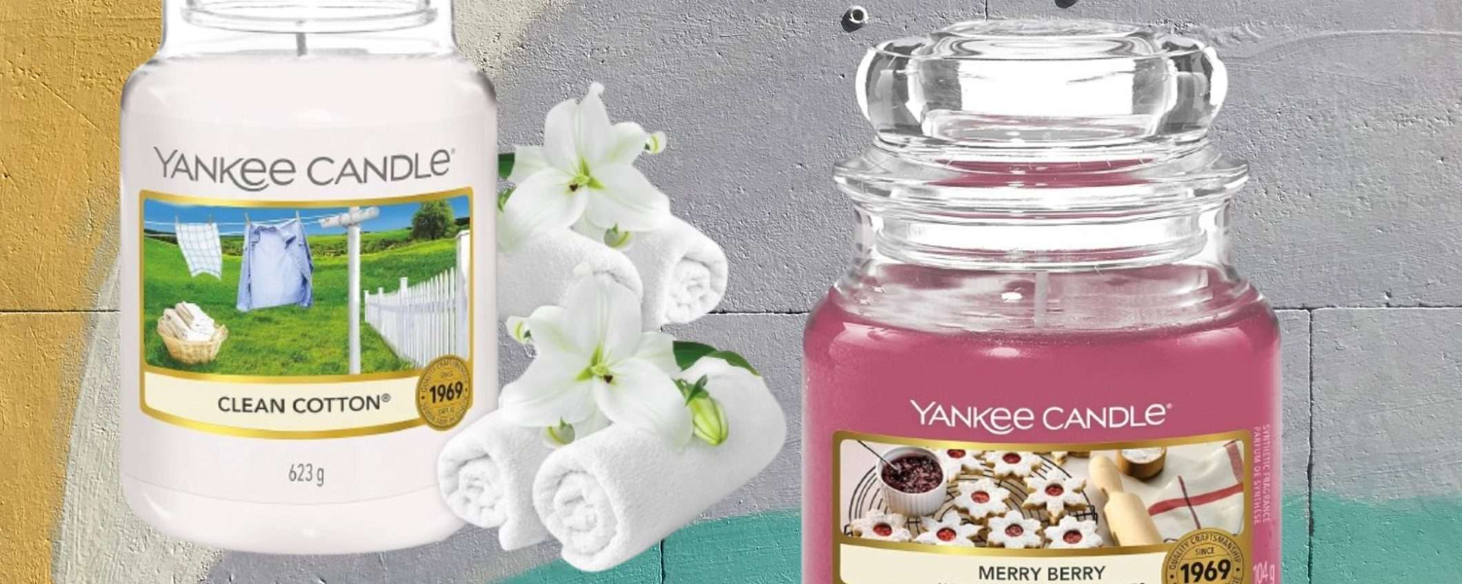 Yankee Candle da 8€ su Amazon: un Prime Day PROFUMATISSIMO (quasi finito) Yankee Candle da 8€ su Amazon: un Prime Day PROFUMATISSIMO (quasi finito)