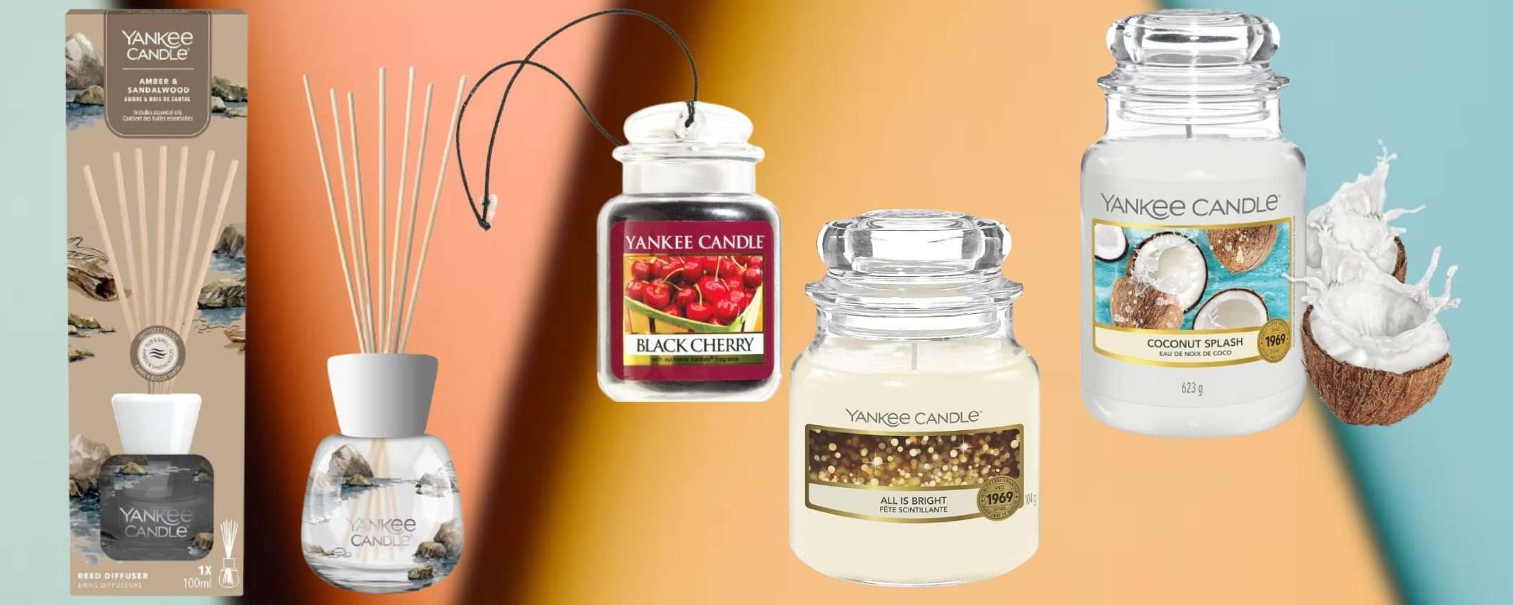 Yankee Candle da 5,99€ su Amazon: operazione SVUOTA MAGAZZINI pazzesca