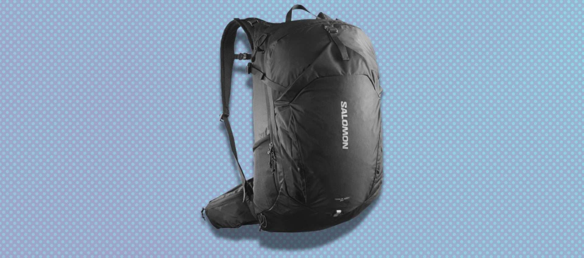 Zaino da escursione Solomon, prezzo da outlet: su Amazon risparmi 30€ Zaino da escursione Solomon, prezzo da outlet: su Amazon risparmi 30€
