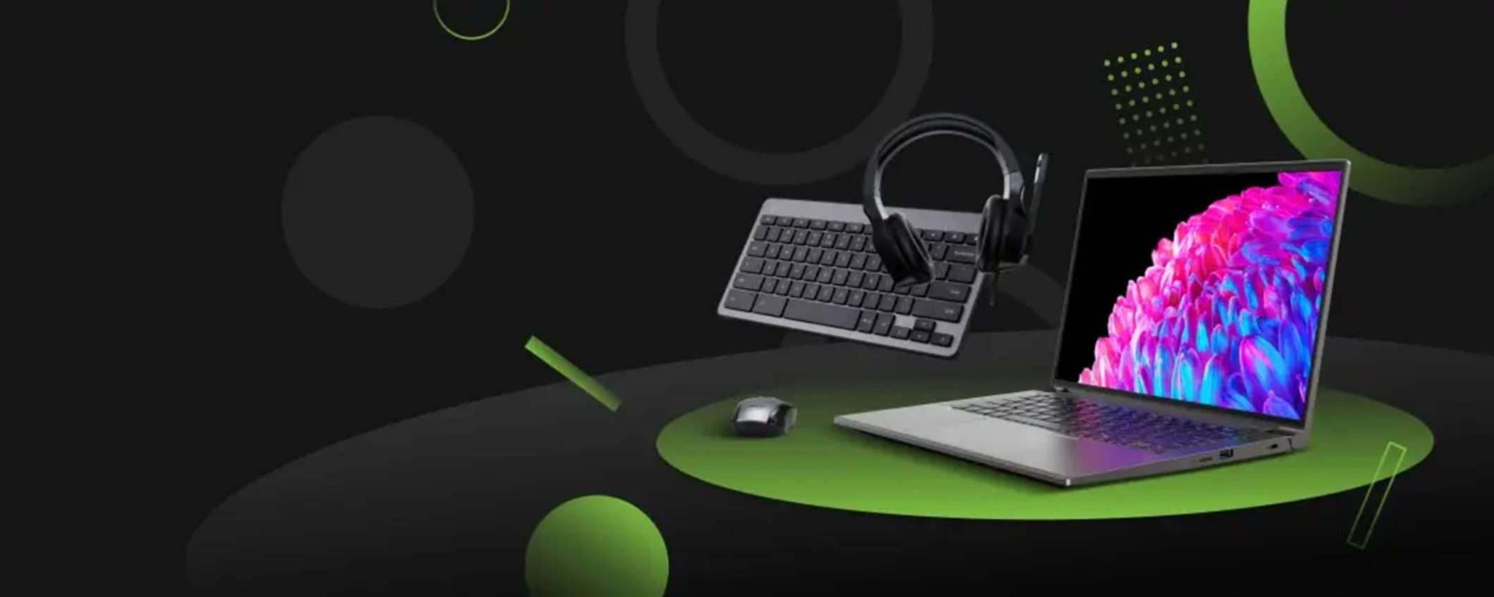 Acer Black Weeks: fino a 500 euro di sconto su PC e computer desktop Acer Black Weeks: fino a 500 euro di sconto su PC e computer desktop