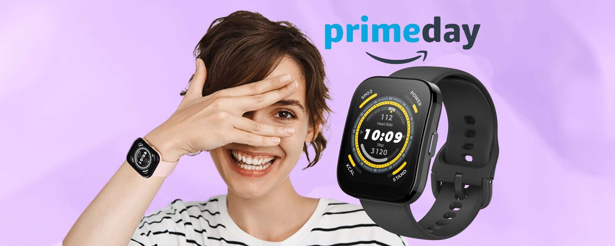 Amazfit Bip 5 con Alexa e chiamate Bluetooth è tuo a PREZZO SHOCK