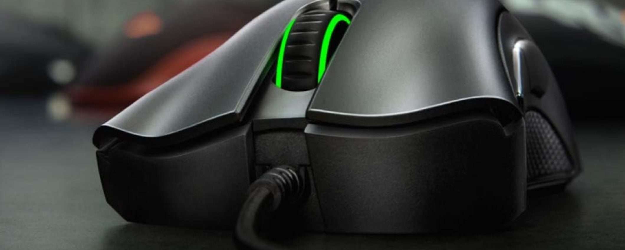 Amazon SVENDE il mouse da gaming Razer DeathAdder Essential: oggi lo paghi 24€ Amazon SVENDE il mouse da gaming Razer DeathAdder Essential: oggi lo paghi 24€