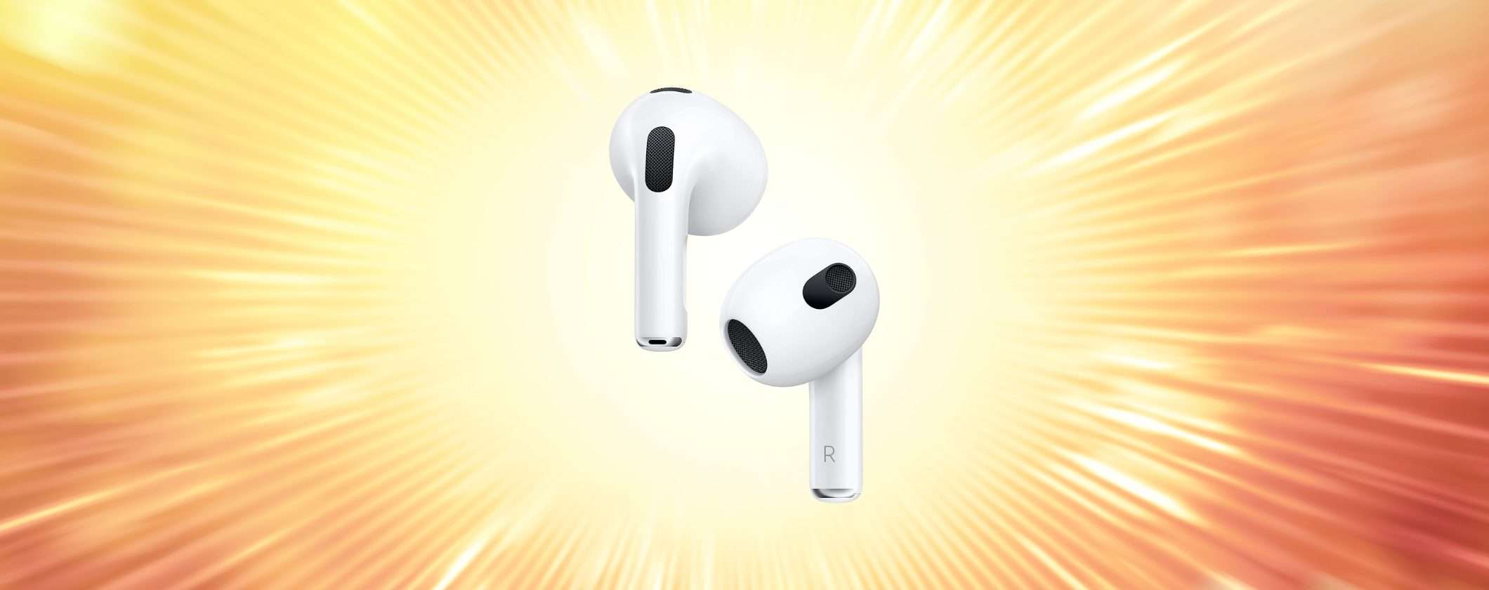 Apple AirPods 3: AUDIO SPAZIALE con soli 141€ al Prime Day Apple AirPods 3: AUDIO SPAZIALE con soli 141€ al Prime Day