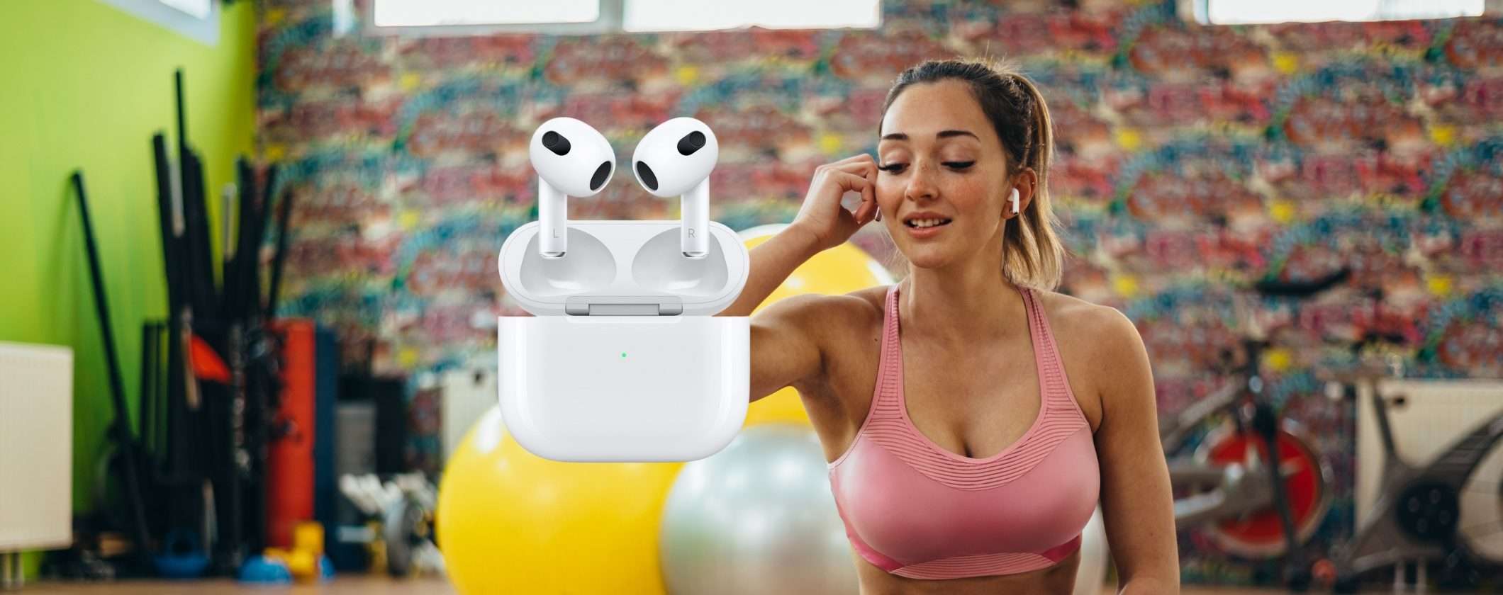 Apple AirPods 3 MagSafe a soli 189€ su Unieuro Apple AirPods 3 MagSafe a soli 189€ su Unieuro