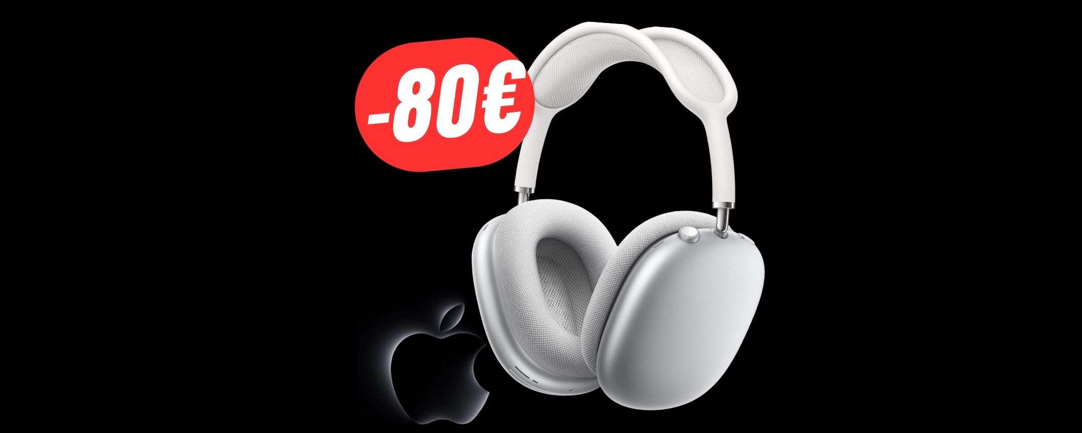 Le Apple AirPods Max sono in SCONTO a -80€ su Amazon! Le Apple AirPods Max sono in SCONTO a -80€ su Amazon!