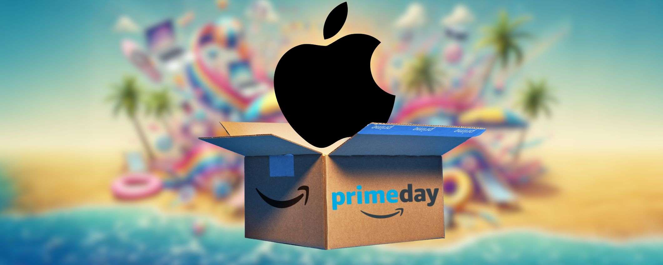 Apple: sconti folli al Prime Day 2024 Apple: sconti folli al Prime Day 2024