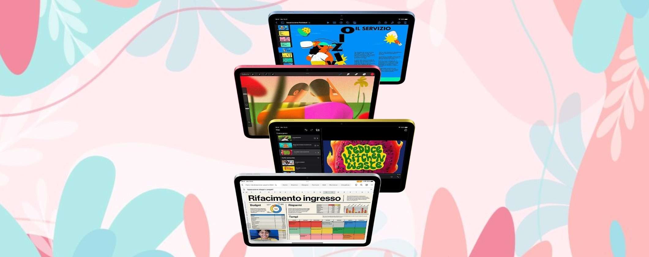 Apple iPad 10: il TUTTOFARE a soli 389€ su MediaWorld Apple iPad 10: il TUTTOFARE a soli 389€ su MediaWorld