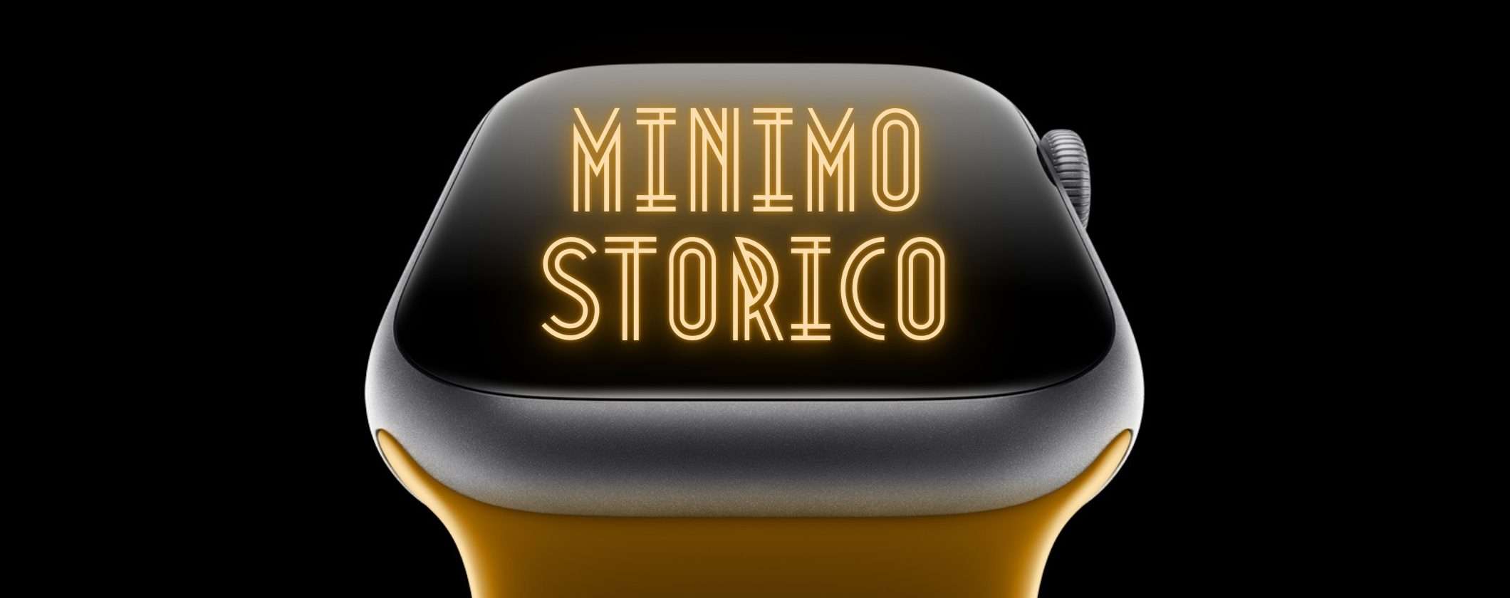 Apple Watch Series 9 al MINIMO STORICO e TASSO ZERO su MediaWorld Apple Watch Series 9 al MINIMO STORICO e TASSO ZERO su MediaWorld