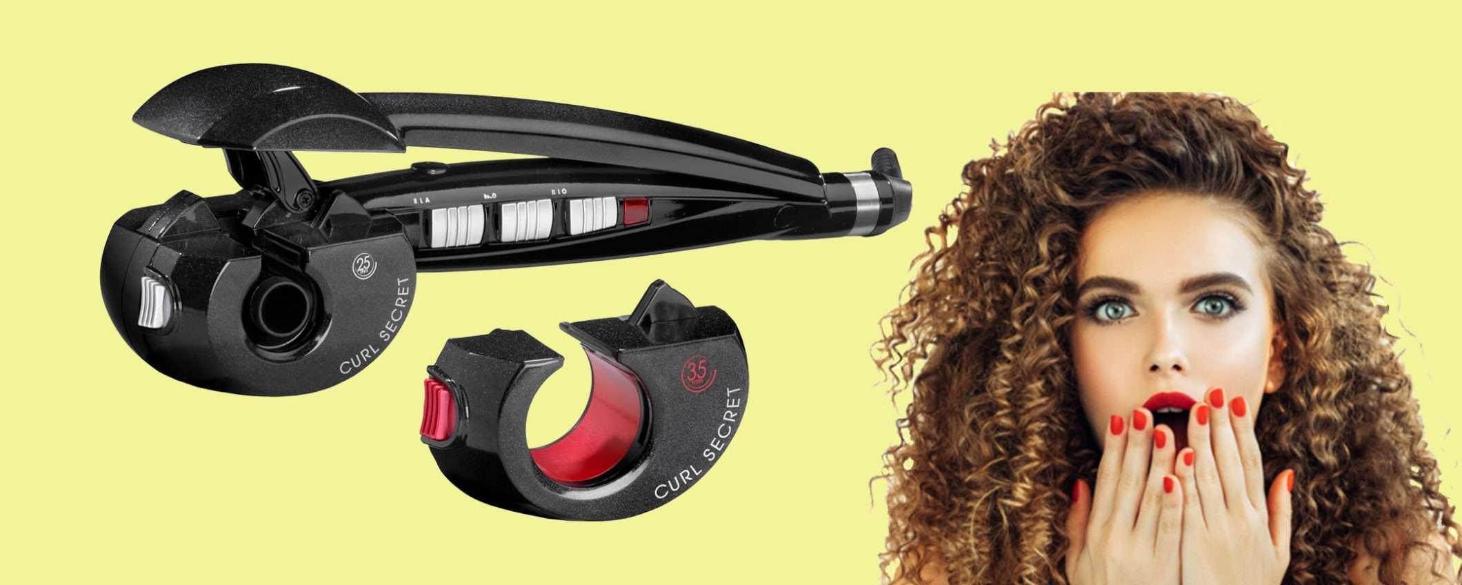 Arricciacapelli automatico Babyliss: il prezzo CROLLA del 41% Arricciacapelli automatico Babyliss: il prezzo CROLLA del 41%